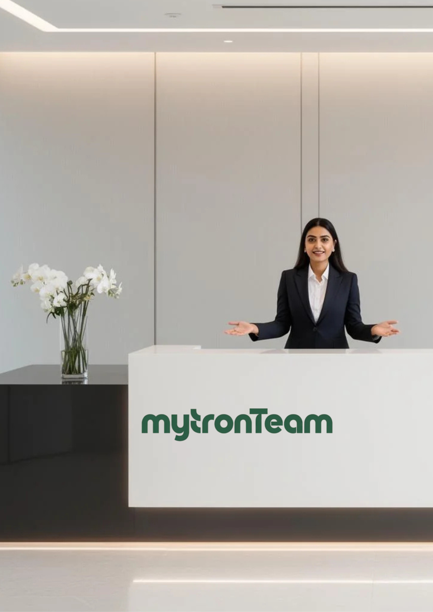 MytronTeam team in a strategy meeting
